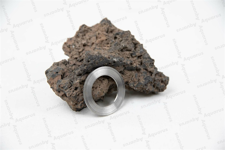 Reduziering 30x19x1mm  gerändelt