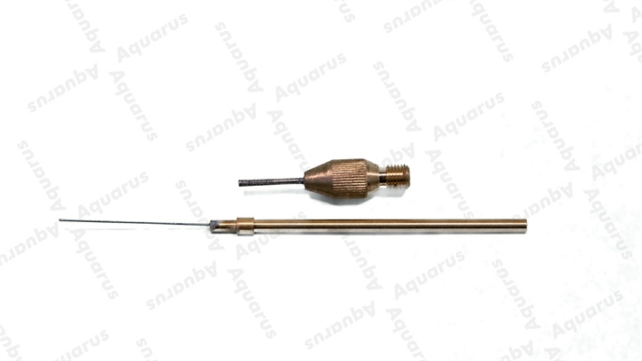 DiaSin Hohllochbohrer GW1mm  M4 x0,5 Gewinde