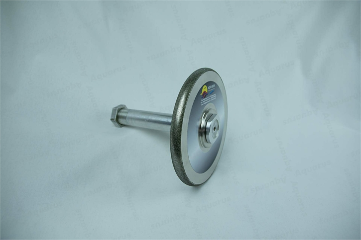 Konvex Schleifrad 6"x1"x1/2" Grit 100