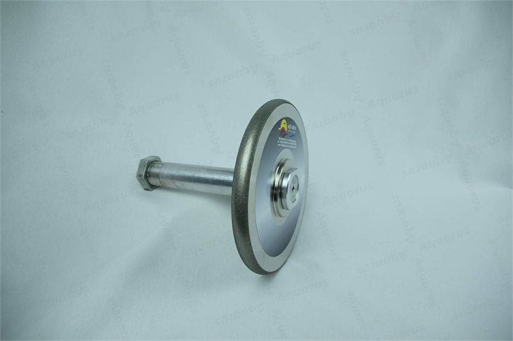 Konvex Schleifrad 6"x1"x1/2" Grit 360