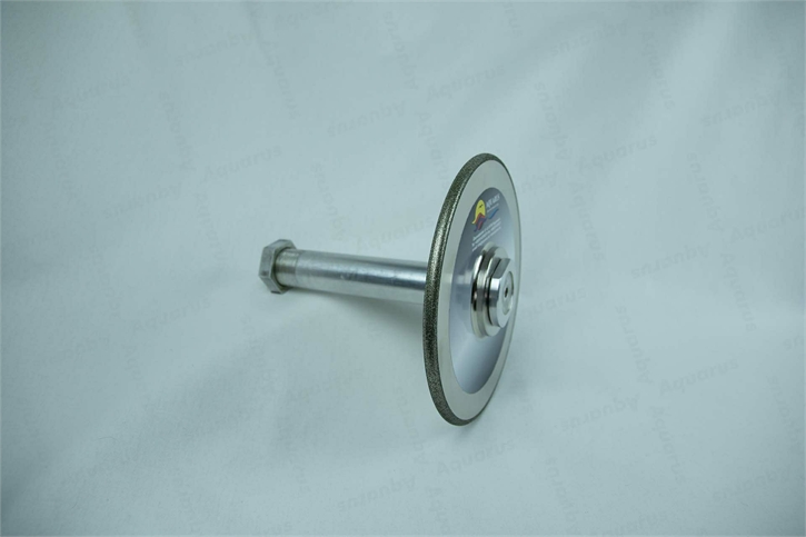 Konvex Schleifrad 6"x1"x1/4" Grit 100