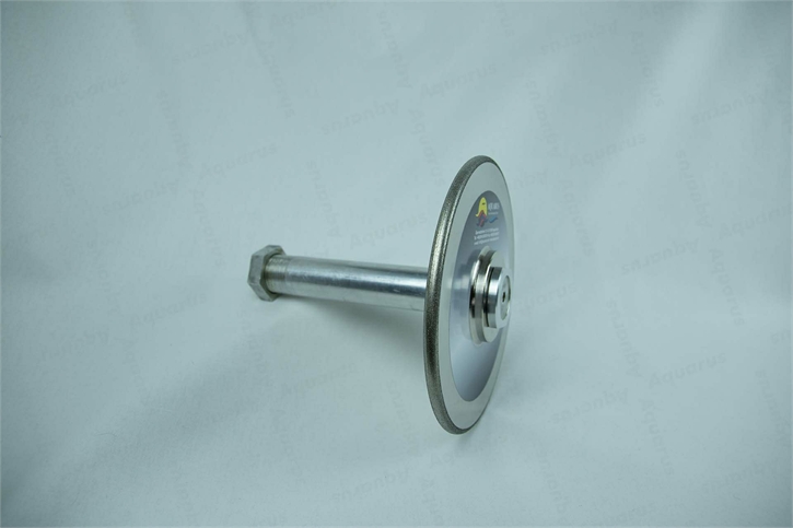 Konvex Schleifrad 6"x1"x1/4" Grit 220