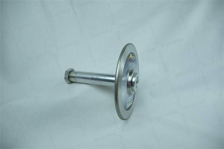 Konvex Schleifrad 6"x1"x1/4" Grit 360