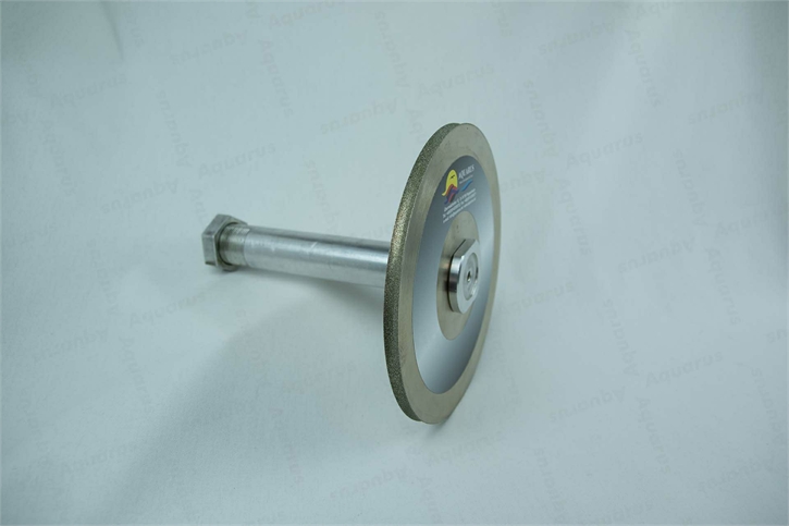 DiaGal Konkave Schleifrad 6"x1"x1/4" Grit 100