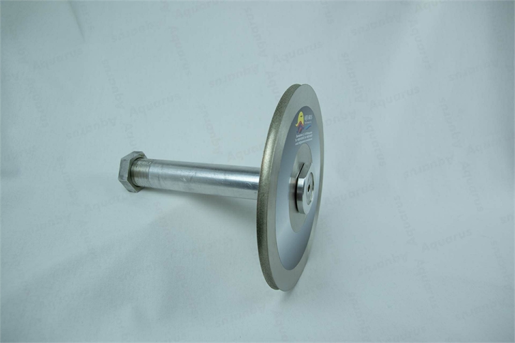 DiaGal Konkave Schleifrad 6"x1"x1/4" Grit 220