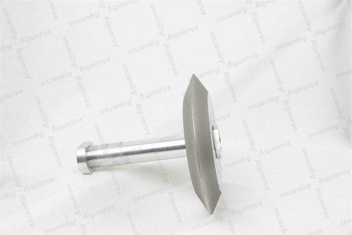 DiaGal V Wheel 6"x1"x1" Grit 600