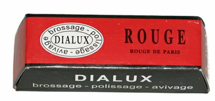 Dialux Rouge Poliermittel Rot