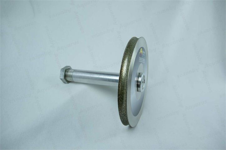 DiaGal Konkav Schleifrad 6"x1"x1/2"  Grit 80