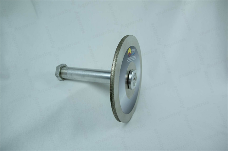 DiaGal Konkav Schleifrad 6"x1"x1/4"Grit 80
