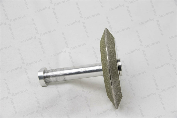 DiaGal V Wheel 6"x1"x1" Grit 80