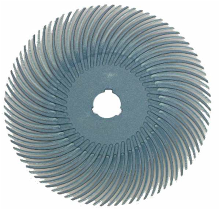 Radial Disk graublau, grit 400, D 7,6cm, 5Stk.