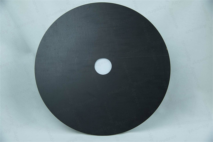 Magnetunterscheibe 8" mit 1" Bohrung