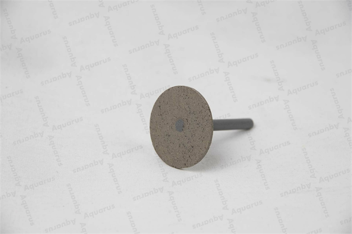 DiaSin Scheibe 40 mm, Stärke 2mm, Schaft 6mm