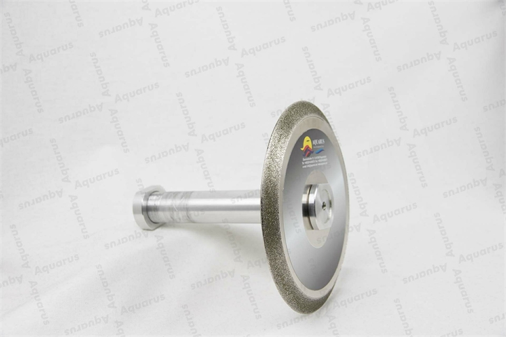 DiaGal V Wheel 6"x1"x1/2" Grit 80
