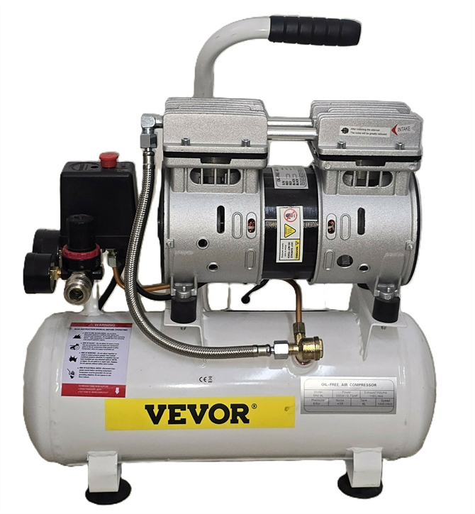 Druckluft Flüster Kompressor 9l