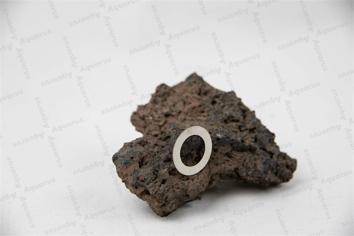 Reduzierring 20x16 x0,5mm gerändelt