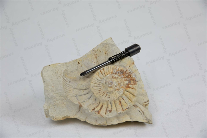 Stichel DN6 Meisselform mit Feder, Tungsten
