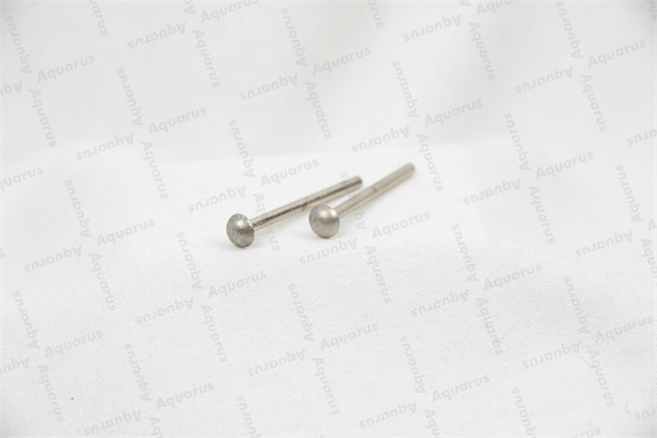 DiaGal Pilzform 8mm, Schaft 3mm, Fein, 2Stk.