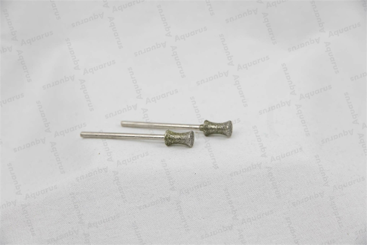 DiaGal Walze Konkav 10mm Breite, d 6,5mm, 2 Stk.