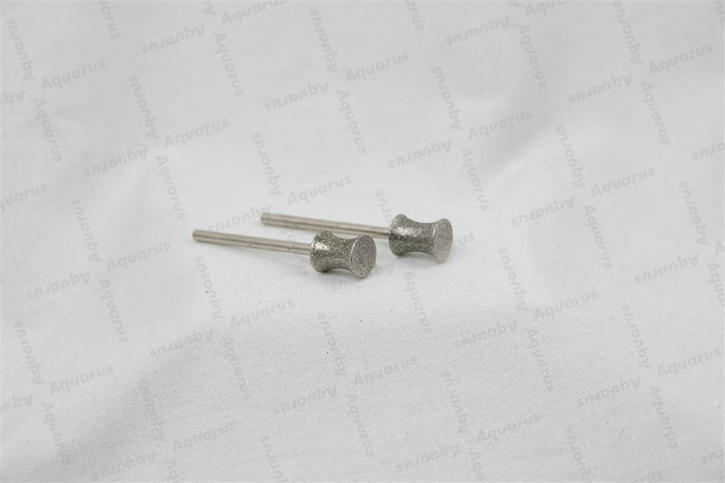 DiaGal Walze Konkav 12mm Breite, d10, 2Stk.
