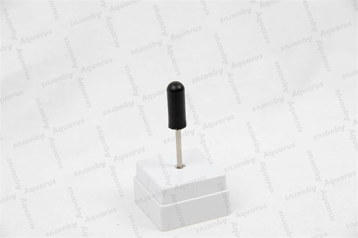 AQUA Polierstift Walze,grit 280, schwarz