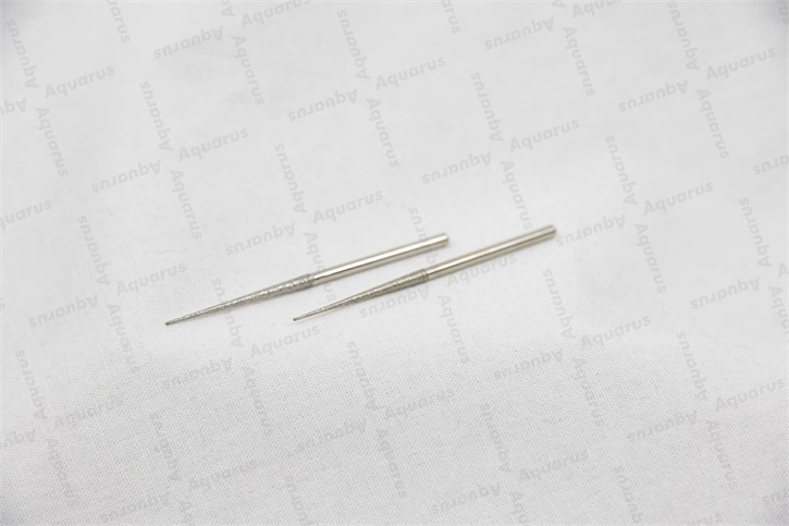 DiaGal Reibahle konisch L 2,5mm, 2Stk. Schaft 2,35mm