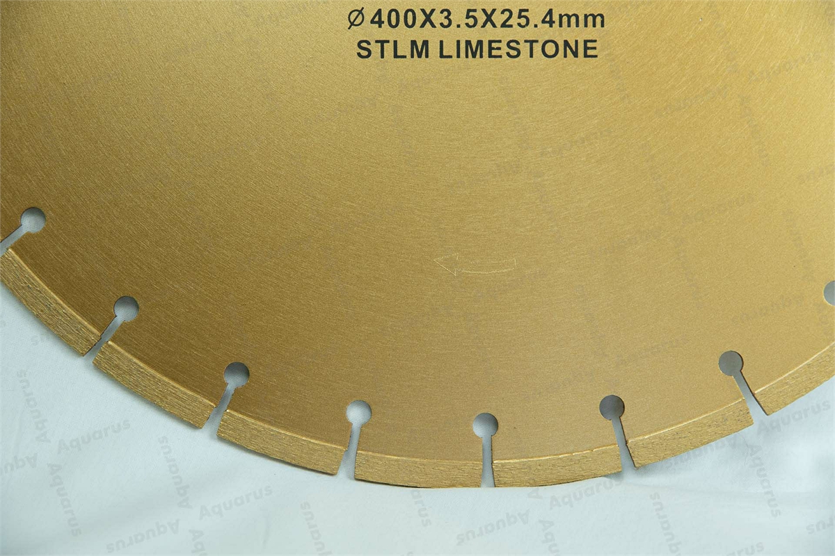 DiaSeg-Blatt 400x3,5x25,5mm Kalkstein