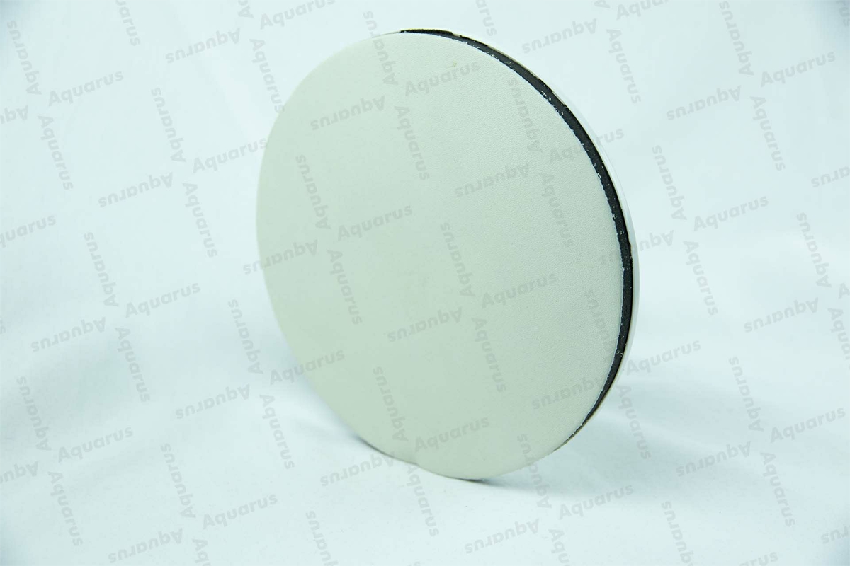 Lederpolierscheibe/ Pad Leather, smooth 5,5" x 1/2" -20