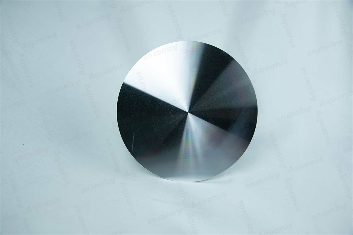 Trägerscheibe AL 6"x1/4"-20 Gewinde ohne Belag