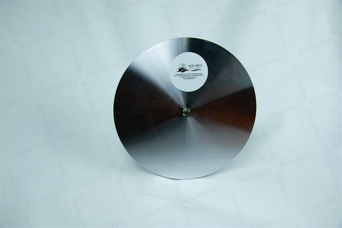 Trägerscheibe AL 6"x1/4"-20 Gewinde ohne Belag