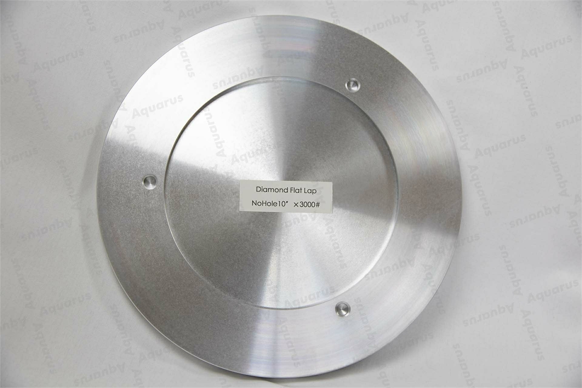 DiaGal Planscheibe 10" m.AL-Aufnahmeplatte, grit 3000