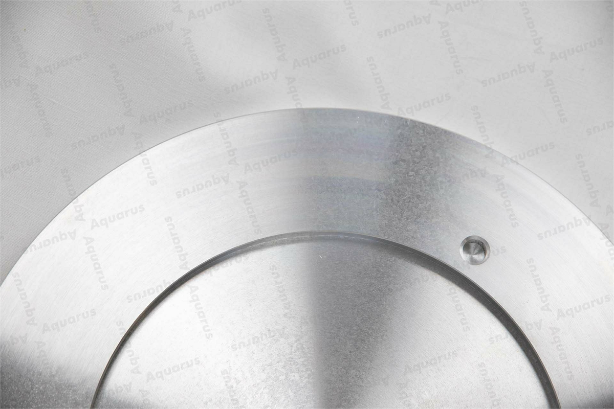 DiaGal Planscheibe 10" m.AL-Aufnahmeplatte, grit 3000