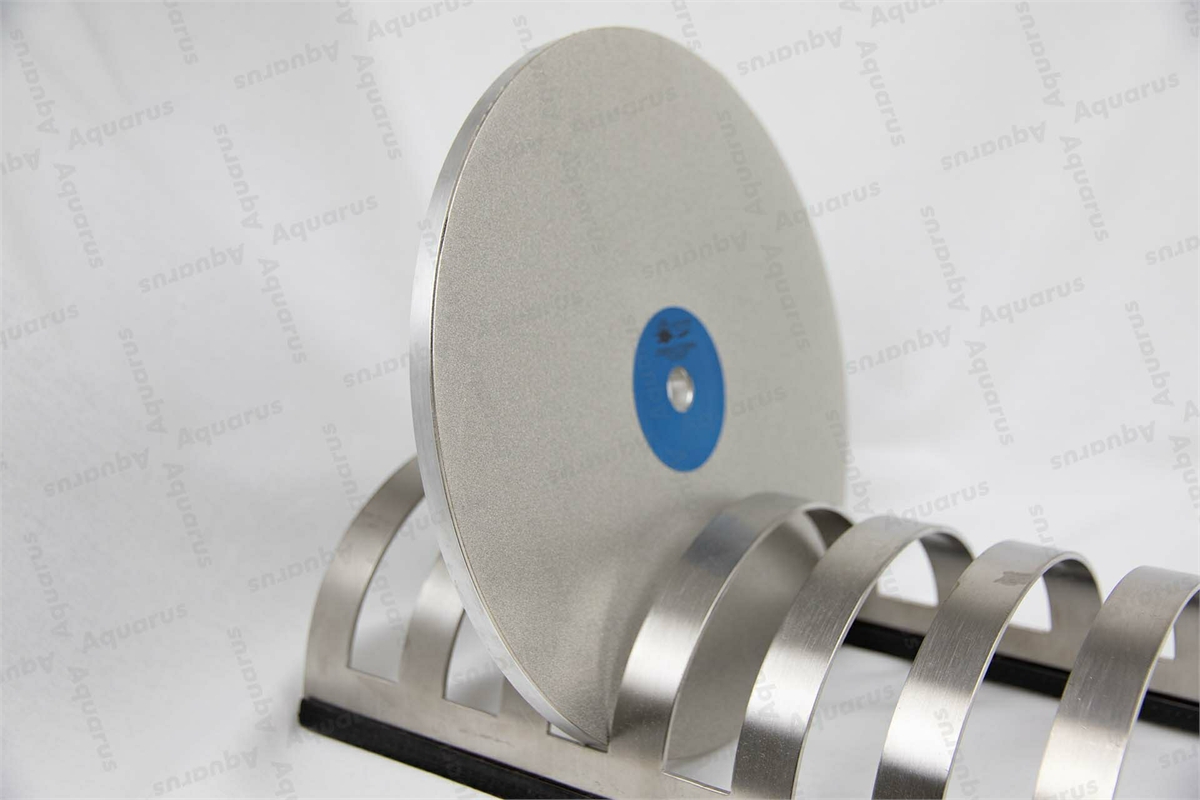 DiaGal Planscheibe ALP 8"x1/2" Grit 360