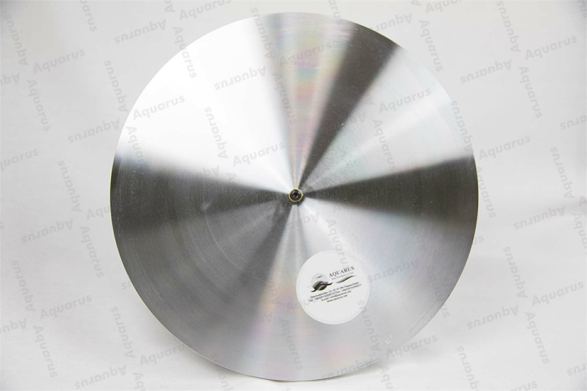 Trägerscheibe  AL8 "x1/4"-20 Gewinde ohne Belag