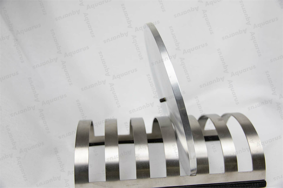Trägerscheibe  AL8 "x1/4"-20 Gewinde ohne Belag