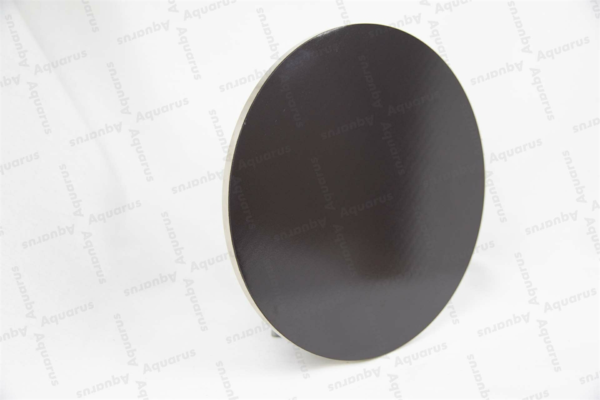 Trägerscheibe  8"x 1/4"-20 Gewinde, magnetisch
