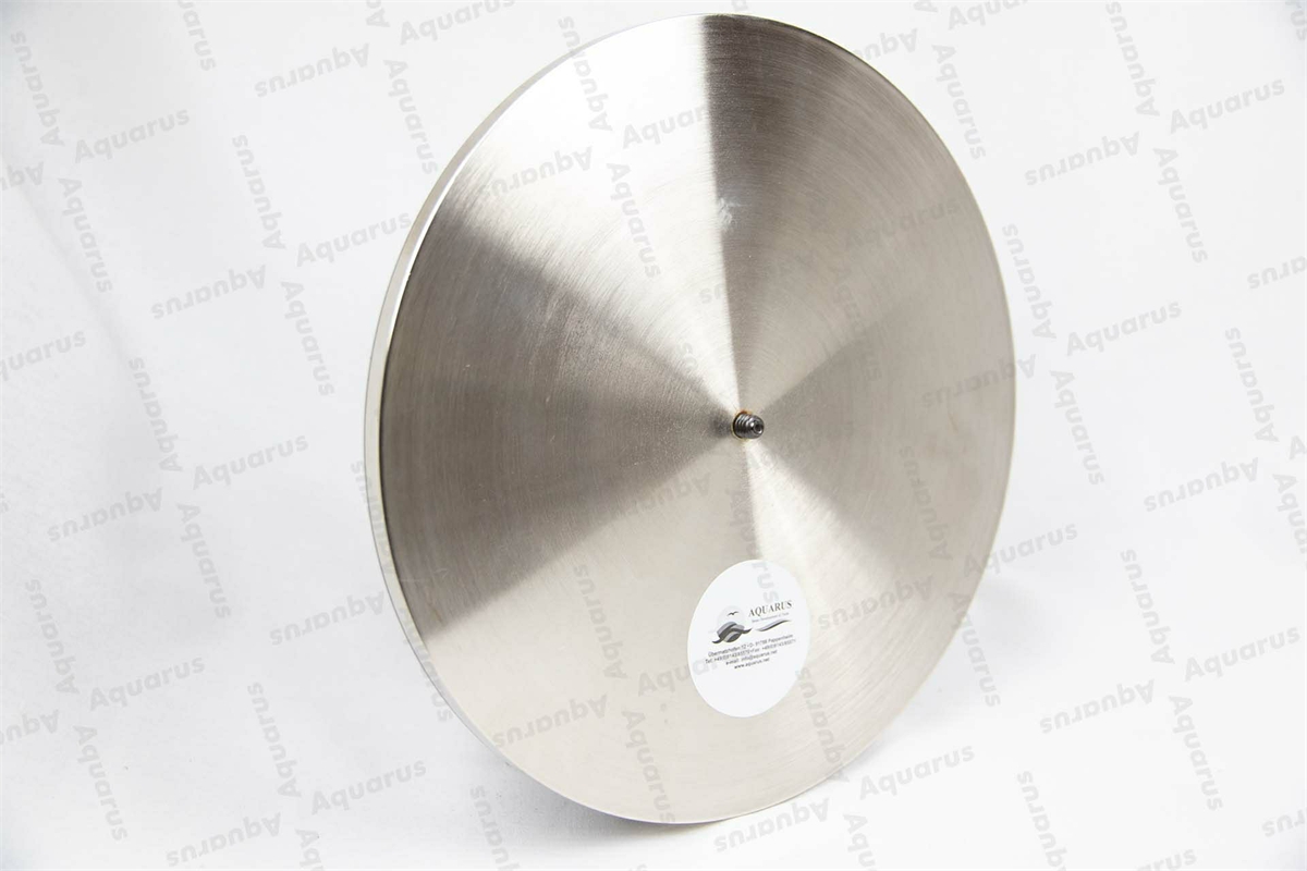 Trägerscheibe  8"x 1/4"-20 Gewinde, magnetisch