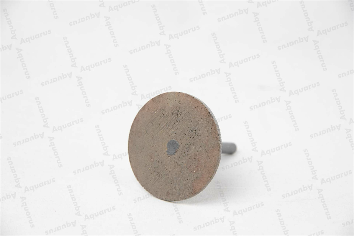 DiaSin Scheibe 50mm, Stärke 2mm, Schaft 6mm