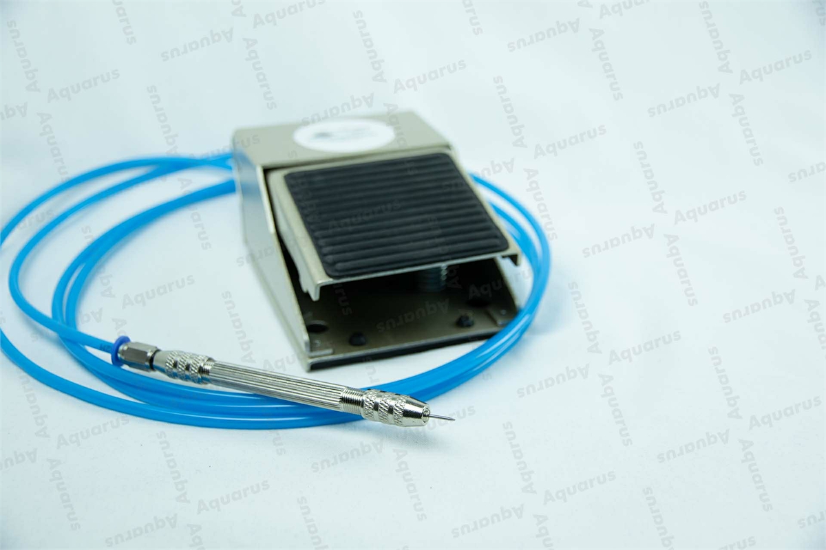 Präparationsstichel manuell mit Fußsteuerung