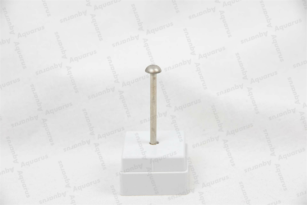 DiaGal Pilzform 8mm, Schaft 3mm, Fein, 2Stk.