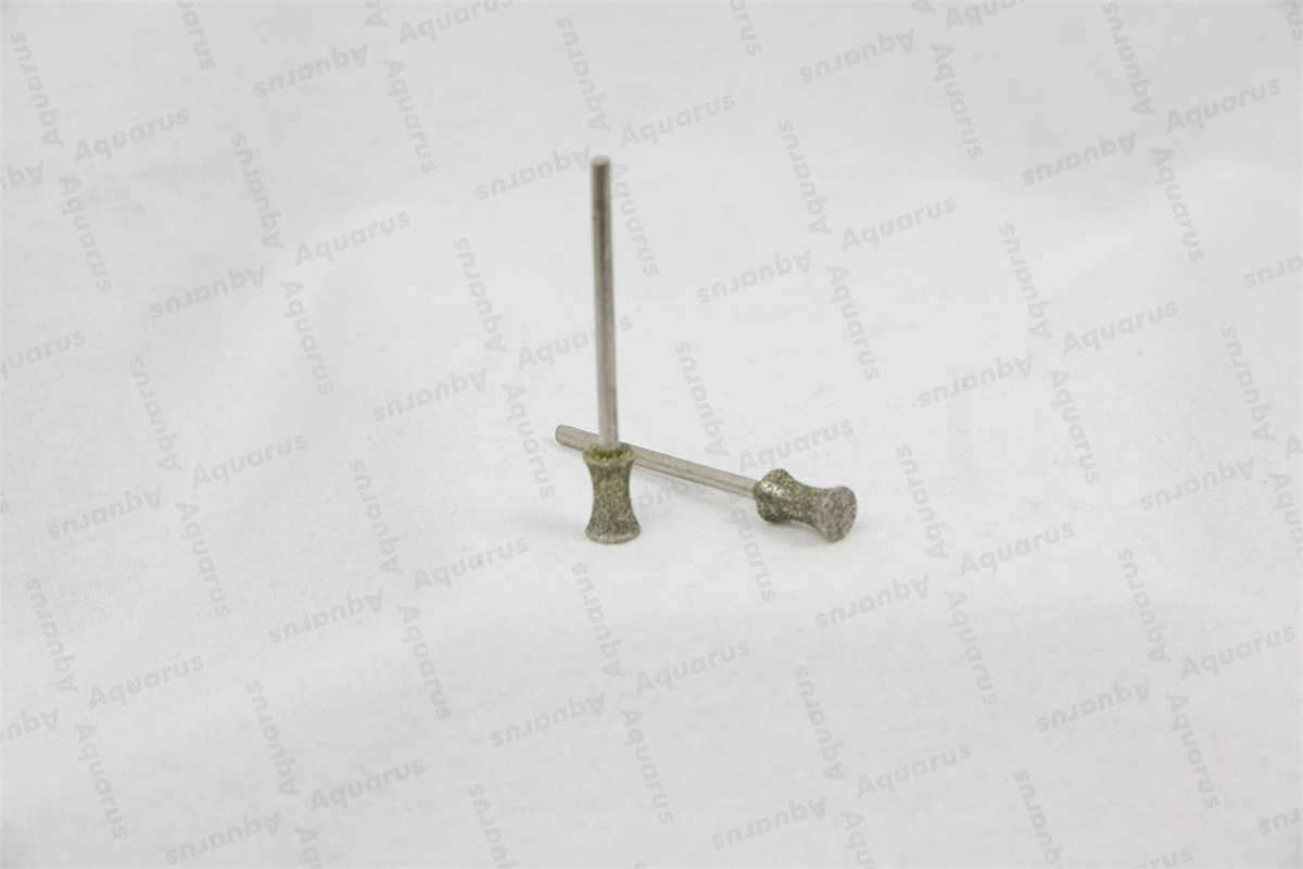 DiaGal Walze Konkav 10mm Breite, d 6,5mm, 2 Stk.