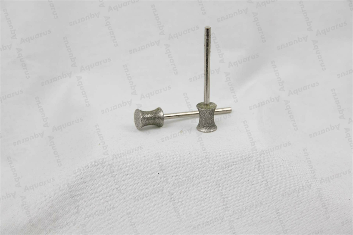 DiaGal Walze Konkav 12mm Breite, d10, 2Stk.